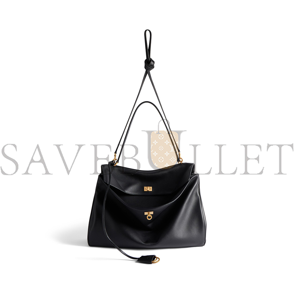 BALENCIAGA RODEO LARGE TOTE GOLD HARDWARE  (39.8*29.9*12.9cm)